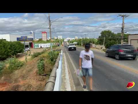 Populares pedem alargamento de passarela que liga o bairro Brasília ao bairro do Salgadinho