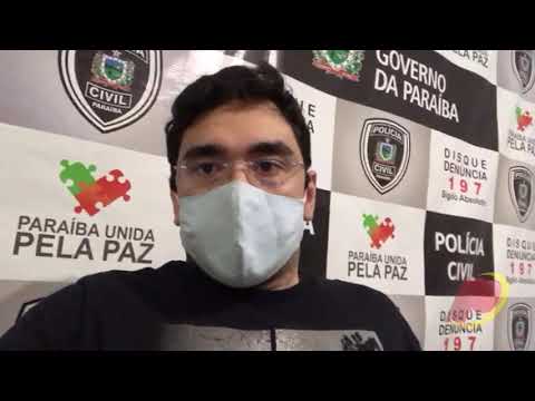 Delegado diz que suspeito autor desse crime já foi identificado e que a polícia trabalha na captura