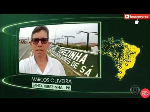 Marcos Oliveira no Jornal Nacional