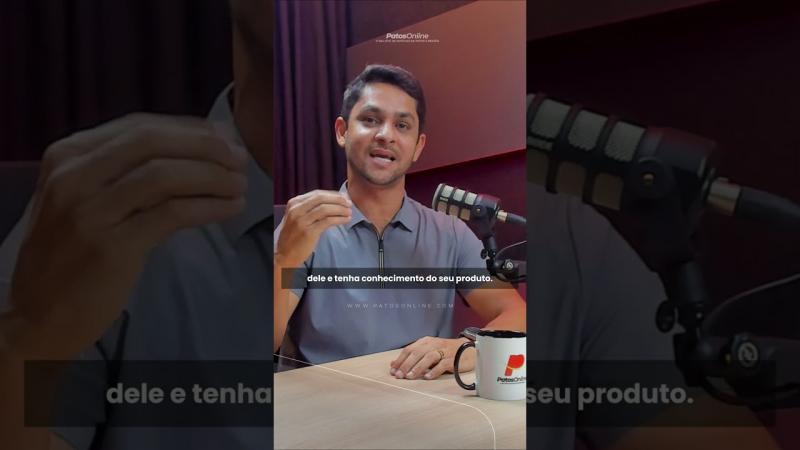 “Não venda por vender”: empresário explica por que relacionamento vale mais do que bater metas