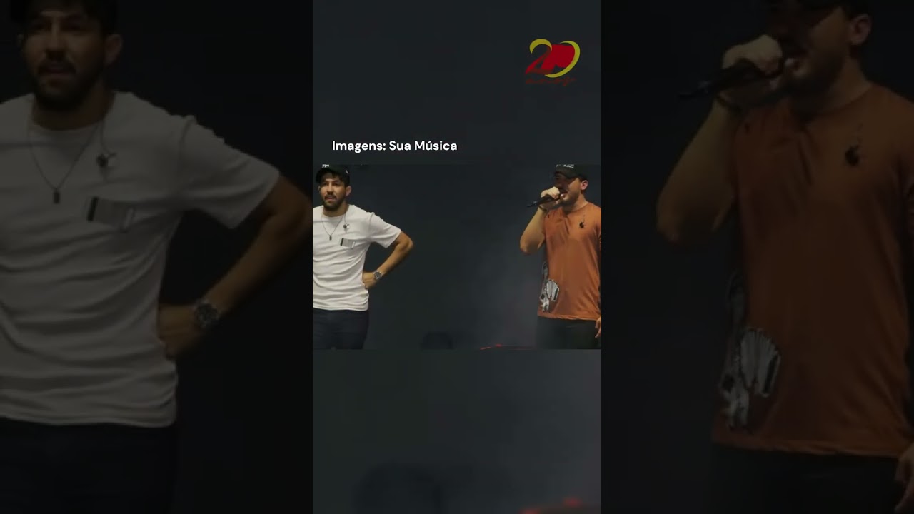 Briga interrompe show de Iguinho e Lulinha no São João de Campina e cantores improvisam toada