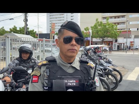 Final entre Sousa e Treze contará com mega operação de segurança; Veja Vídeo