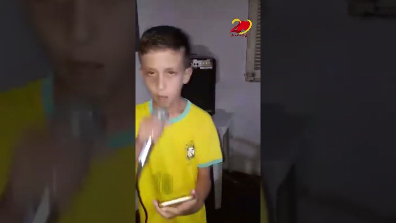 Garoto de Conceição-PB sonha em ser cantor e conhecer o Nadson Ferinha