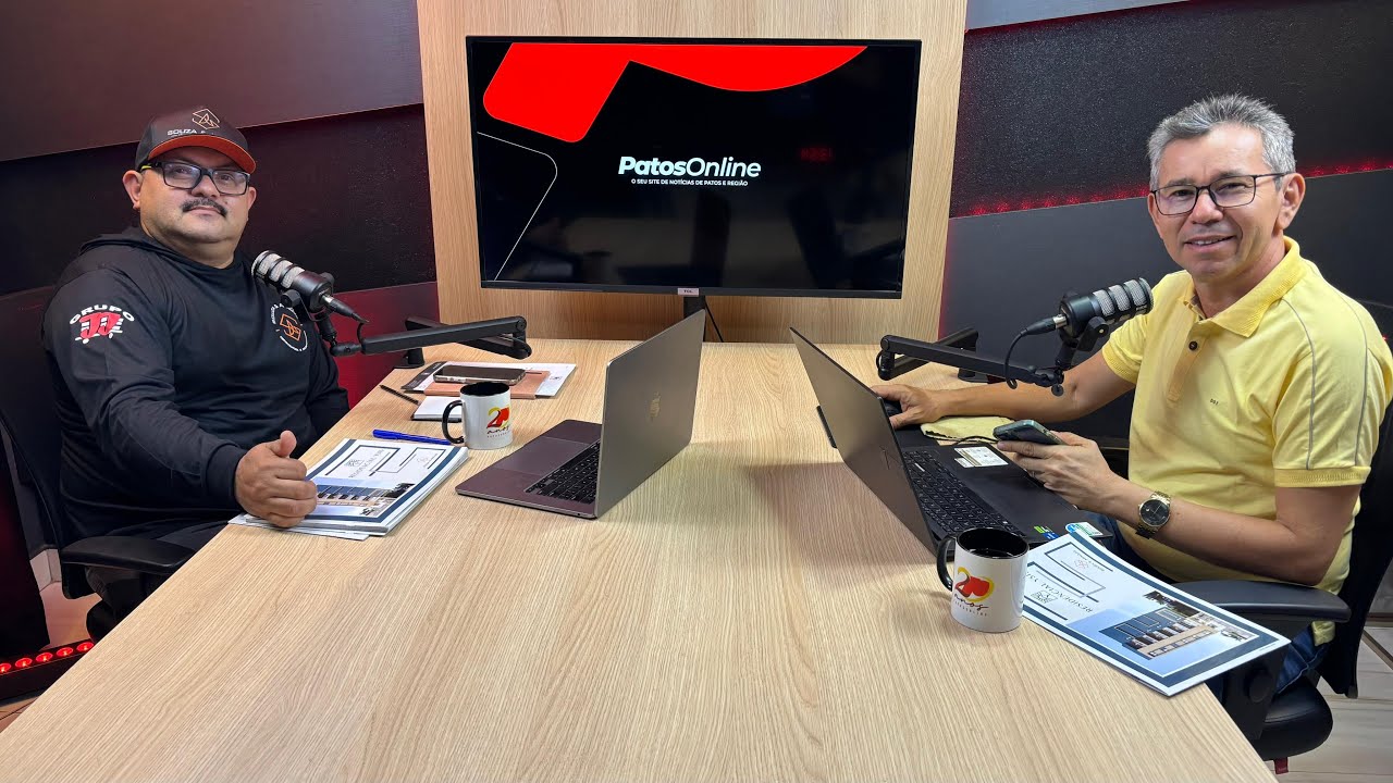 PodCast com o empresário Jailton Gomes