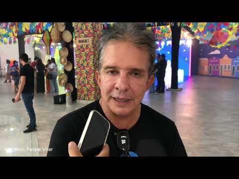 prefeito Nabor fala sobre lançamento do São João de Patos e ampliação do Terreiro do Forró