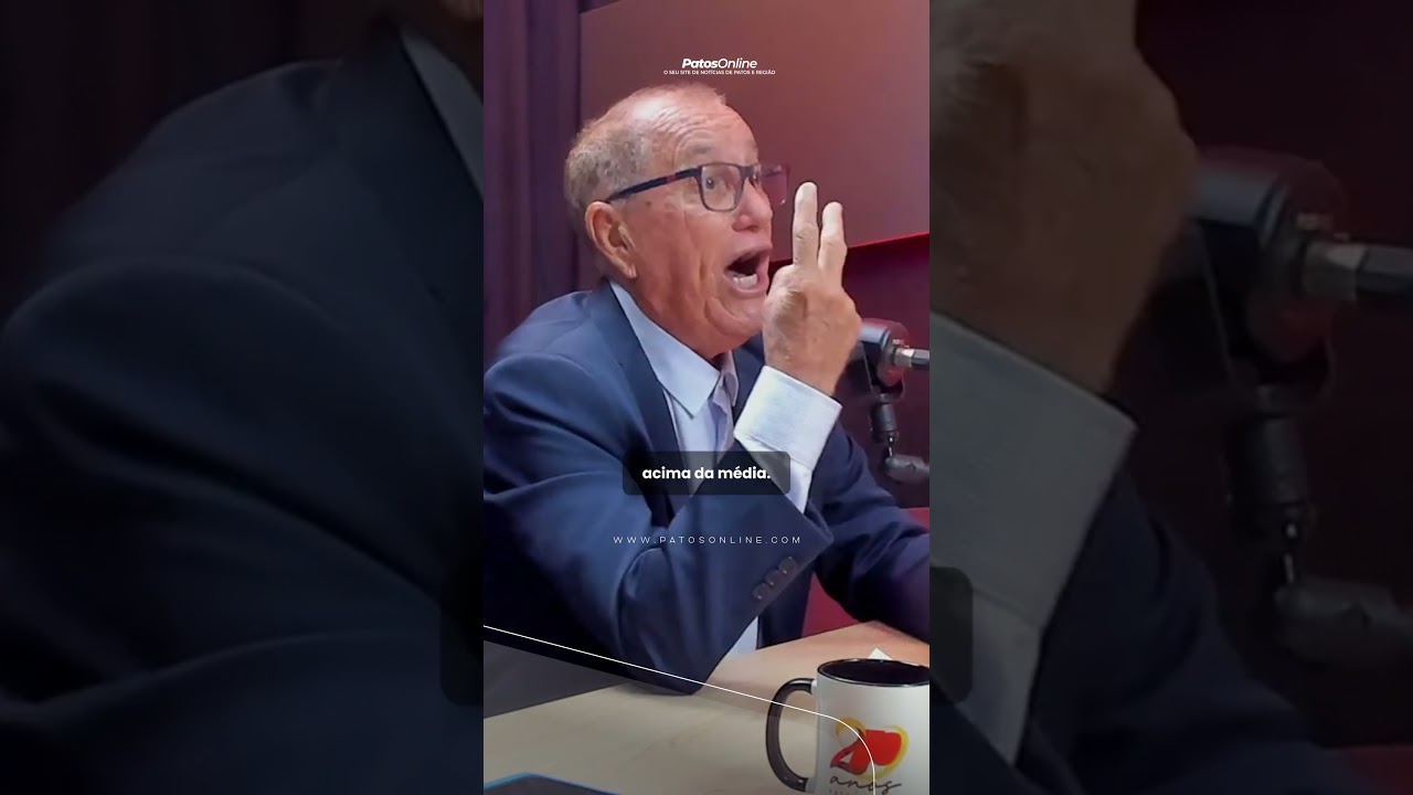 Meteorologista relembra as maiores chuvas já registradas na cidade de Patos-PB