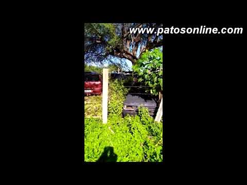 CARROS PODEM CONTAMINAR ÁGUA DO JATOBÁ EM PATOS