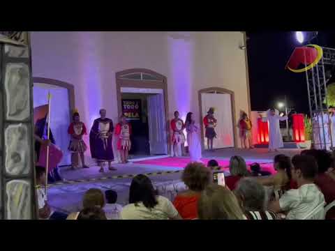 Grupo Impacto realiza 7ª edição do Auto de Santa Luzia, no bairro Monte Castelo, em Patos