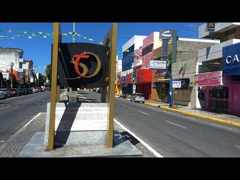 Patosonline.com - Centro de Patos vazio no momento do Jogo do Brasil