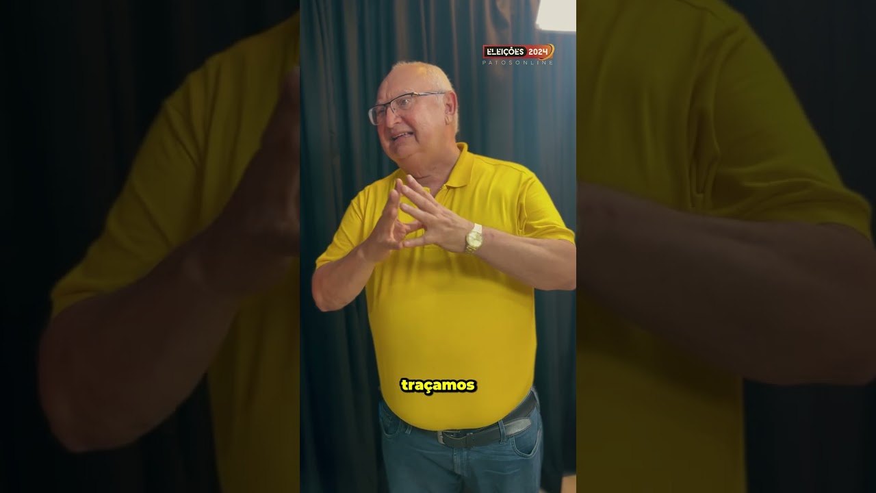 Confira os bastidores da entrevista com Zé Afonso, candidato a prefeito de Santa Terezinha-PB