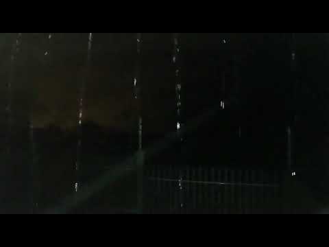 Mais de 70 mm: Santa Terezinha tem a maior chuva do ano. Veja o vídeo