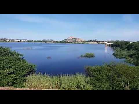 Açude do Jatobá com apoio da Barragem da Farinha não para de encher