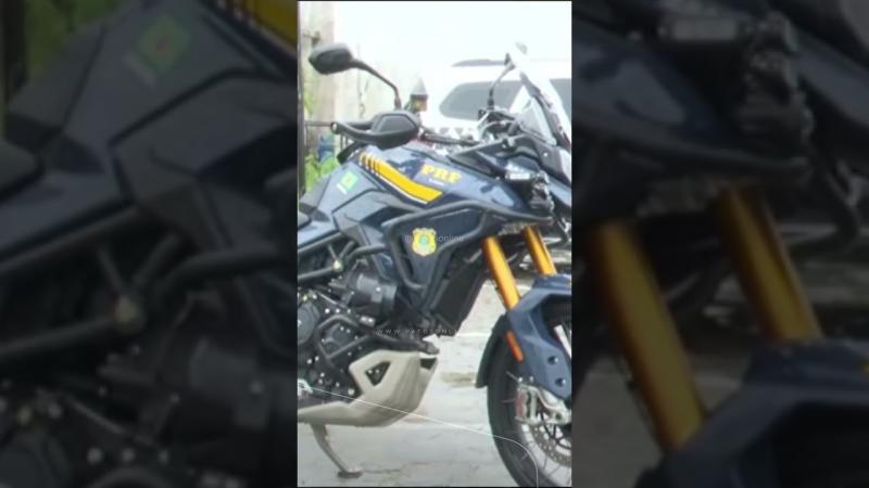 Jovem tenta furtar motocicleta da PRF, é preso em flagrante e diz que queria “farmar aura”, na PB