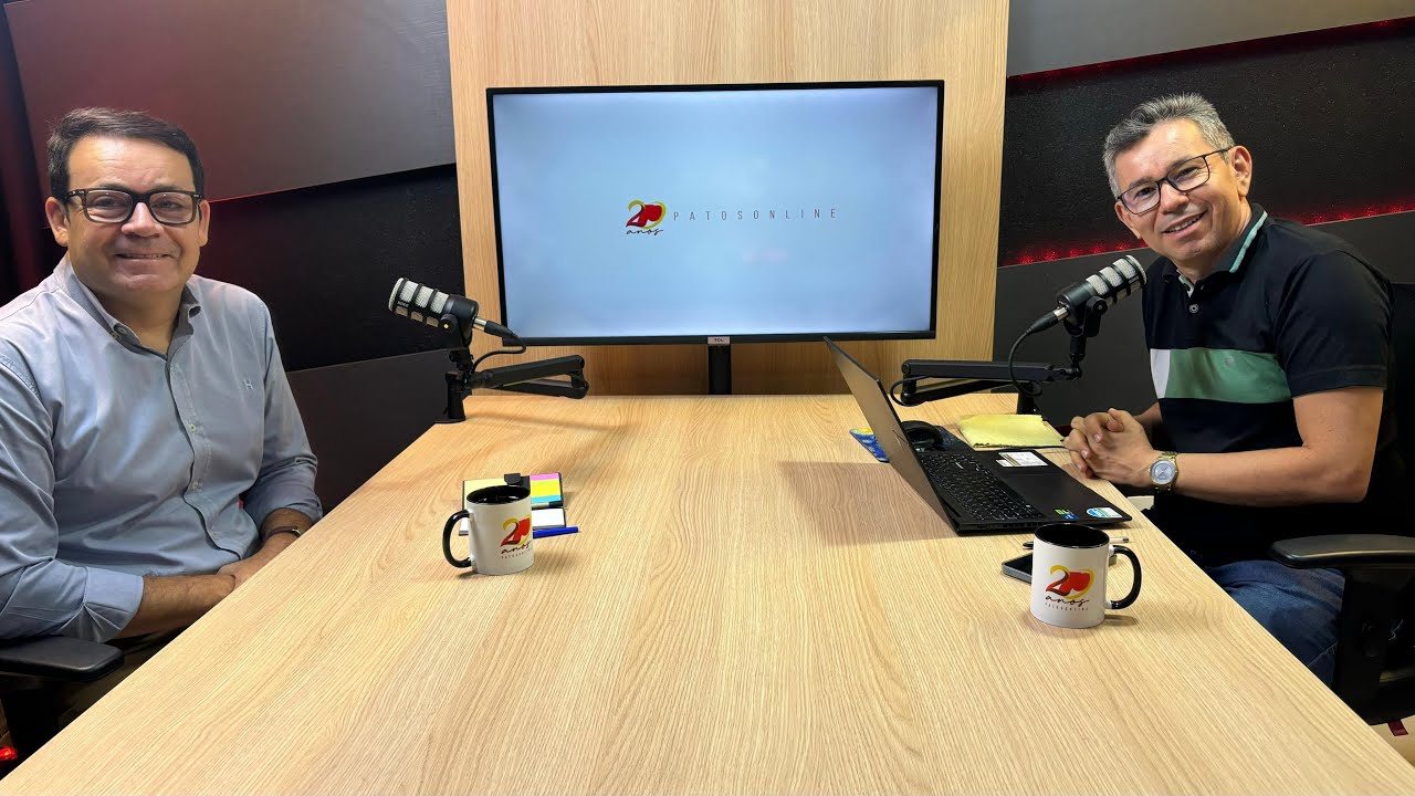 #PODCAST: Assista à entrevista com o professor e advogado, Dr. Ramonilson Alves