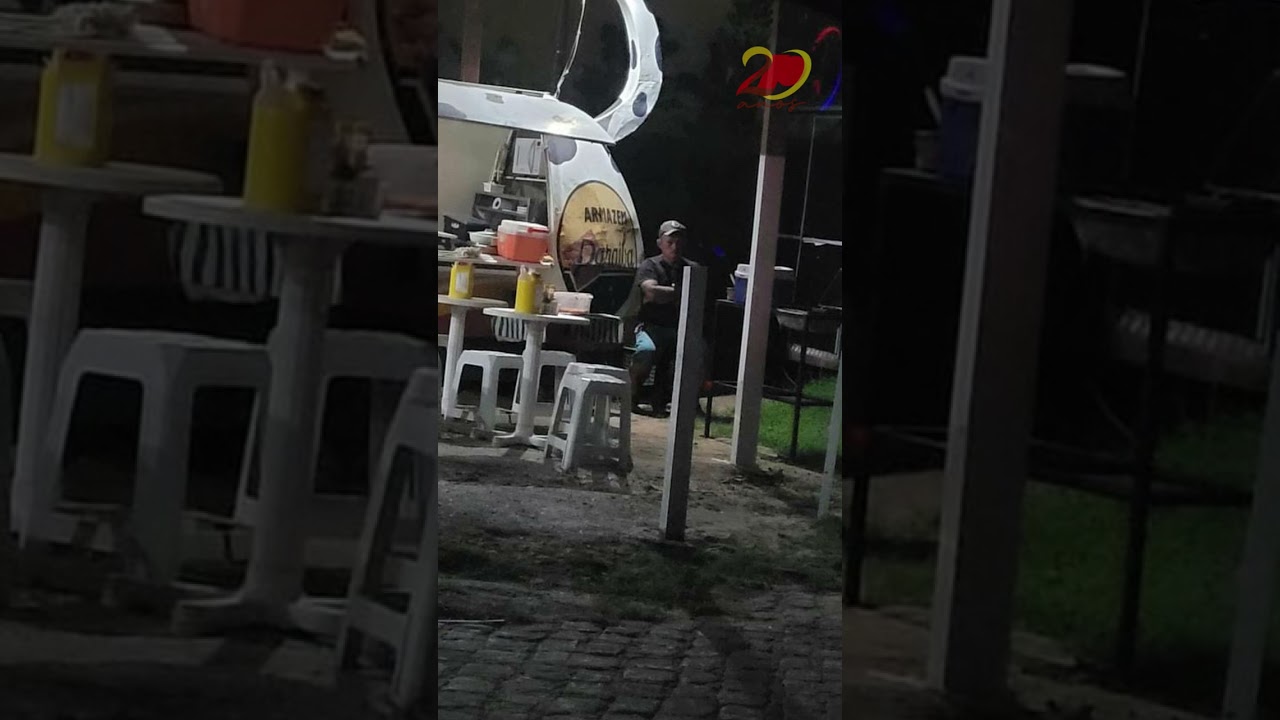 Internauta patoense se comove com vendedor após presenciar barraquinha de lanches vazia