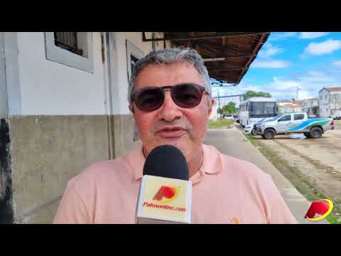 Estação Ferroviária de Patos, um patrimônio histórico, porém abandonado