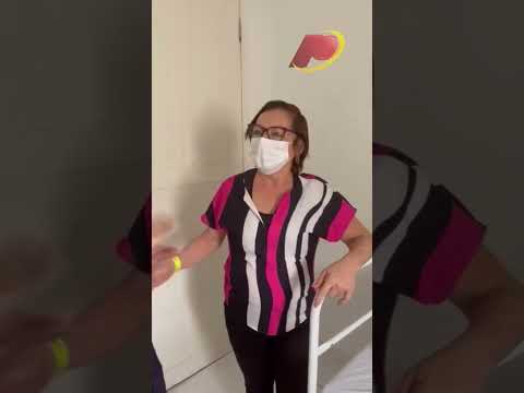 Emocionante: filha “nina” mãe de 92 anos em hospital de Campina Grande e vídeo viraliza na web