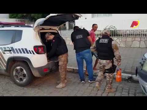 Operação estoura ponto de drogas no Sertão, na madrugada desta sexta (25); Veja vídeo