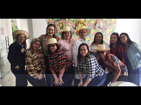 MOMENTO JUNINO NO HOSPITAL SÃO FRANCISCO