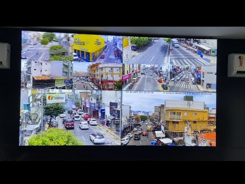 Centro de Controle Operacional de Trânsito da STTRANS é entregue na manhã desta sexta-feira (10)