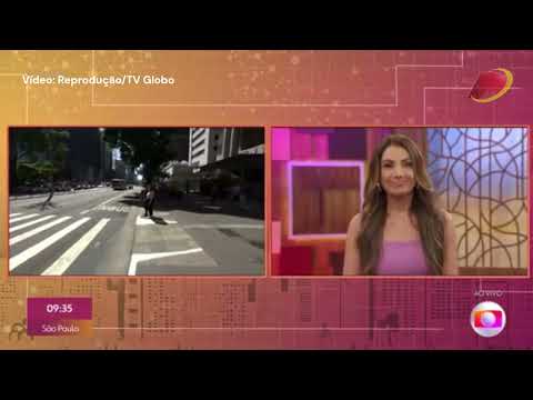 Repórter da TV Globo sofre tentativa de assalto ao vivo na Avenida Paulista, nesta sexta (08)