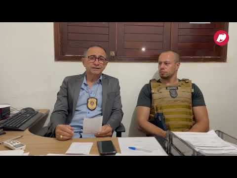 Delegados falam sobre operações de combate ao tráf1co na cidade de Patos durante o carnaval