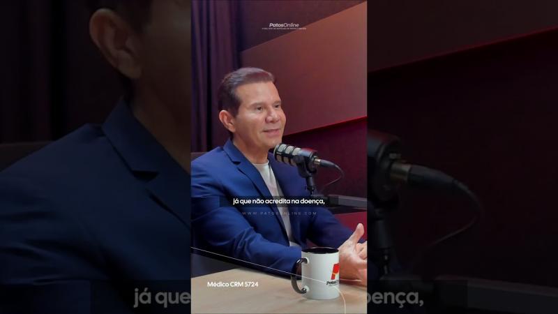 “Ninguém está imune à doença”, diz Dr. Alexandre Firmino sobre ansiedade e depressão