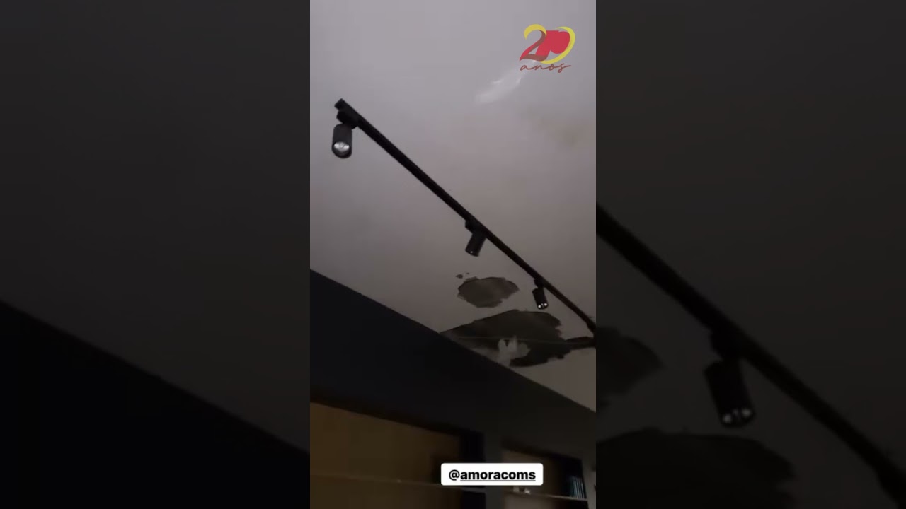 Empresária patoense relata angústia ao ter loja invadida pela água durante chuva neste domingo (19)