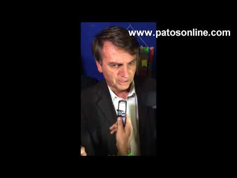 Patosonline.com - ENTREVISTA COM BOLSONARO EM PATOS