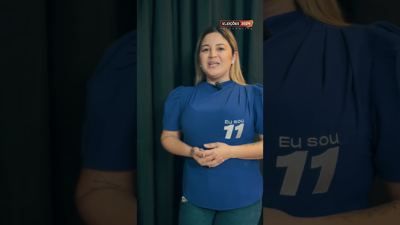 Confira os bastidores da entrevista com Thaise de Edjane, candidata à prefeita de SJ de Espinharas