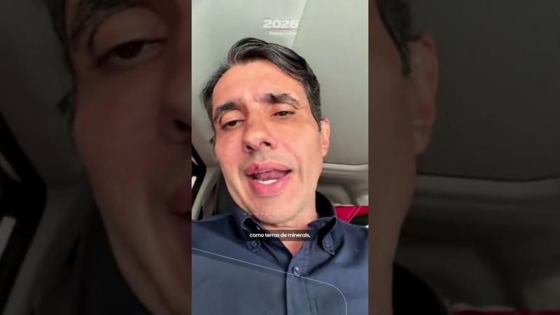 André Gadelha defende um Senado mais conectado aos problemas da Paraíba