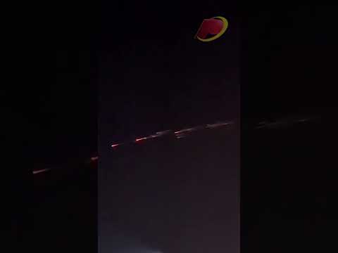 Fenômeno visto no céu de Patos está relacionado à reentrada de lixo espacial chinês e não meteoros