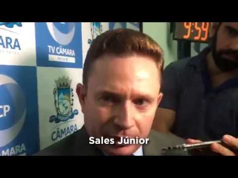 SALES JÚNIOR COMENTA SUA POSSE COMO PREFEITO DE PATOS