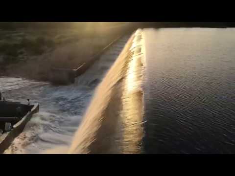 Imagens da Barragem da Farinha e do Açude do Jatobá