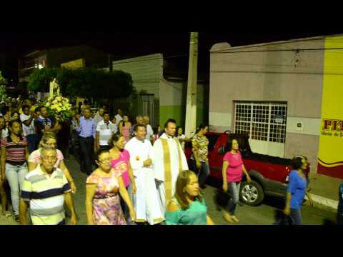Procissão de Santa Terezinha-PB Patosonline.com