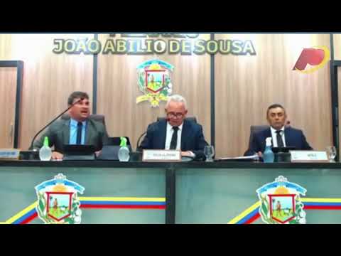 Vereador de Piancó admite ter agred1do uma mulher durante tumulto em sessão na Câmara Municipal