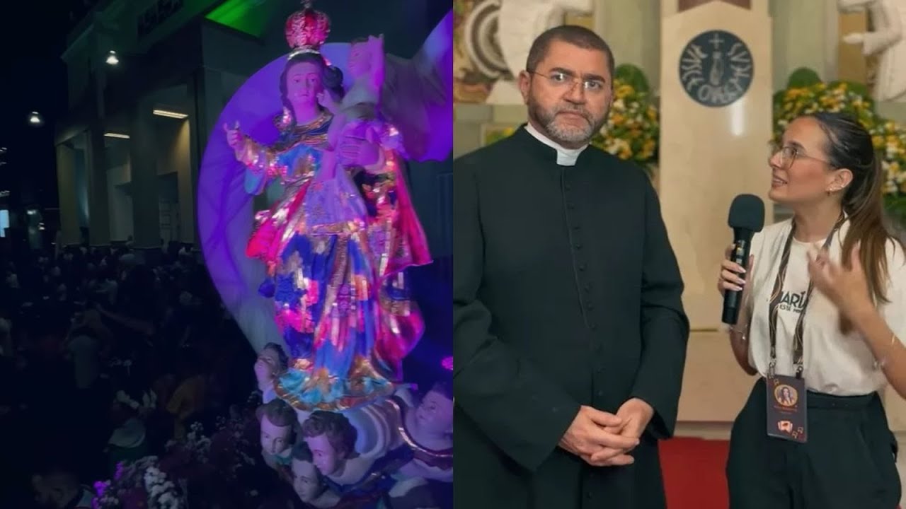 Padre Adailton fala sobre abertura da Festa de Nossa Senhora da Guia 2024