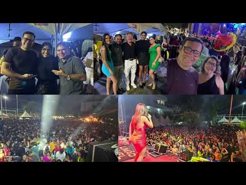 Com presença de membros da oposição, Natal da Baronesa é realizado na Praça do Jardim Queiroz