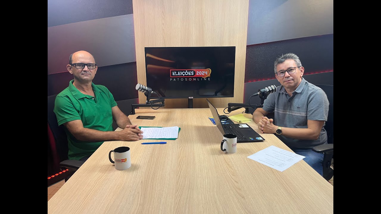 #08 ENTREVISTA: Leandro Firmino, candidato a prefeito de Passagem-PB