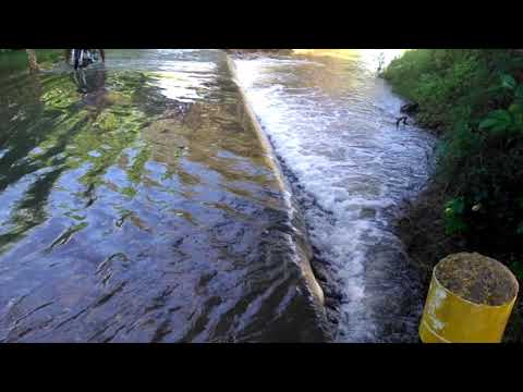 Águas da sangria do Açude Tubarão seguem para Açude do Jatobá em Patos Veja