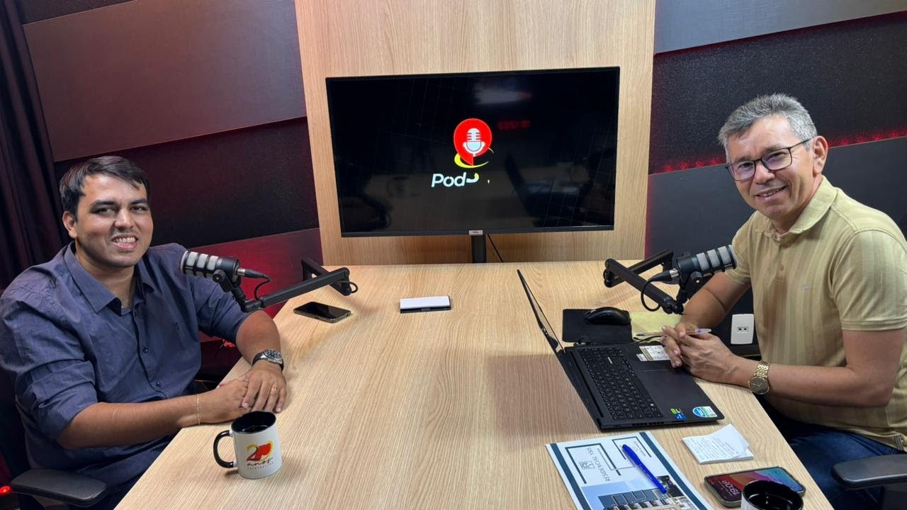 PodCast com Eryvelton Lima, Analista de Sistemas e CEO do Instituto Data Ducks