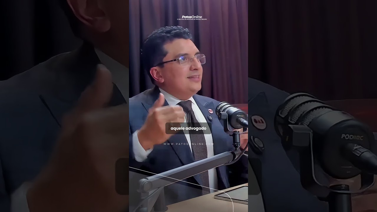 Presidente da OAB Patos alerta para o golpe do 