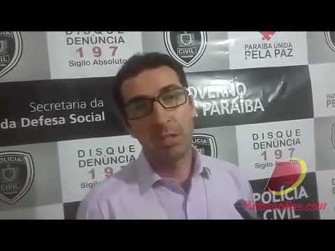 Patosonline.com - Delegado George Wellington - Morte de jovem em Patos