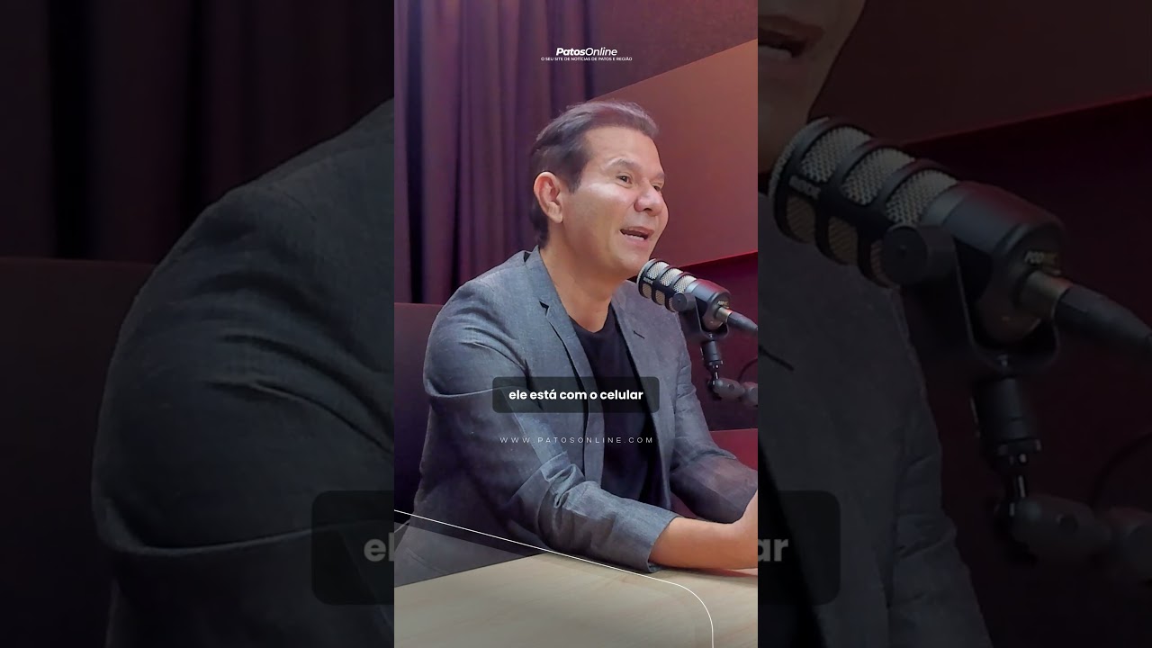 Estresse em excesso pode causar AVC e infarto, alerta Dr. Alexandre Firmino em entrevista