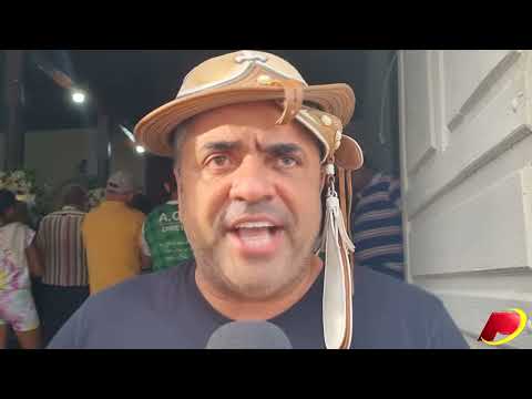 Patos dá o último adeus ao cantor e compositor Derréis