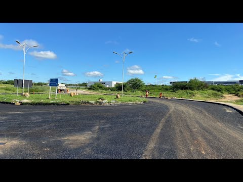 Alça Sudeste é liberada para tráfego de veículos na manhã desta segunda-feira (10)