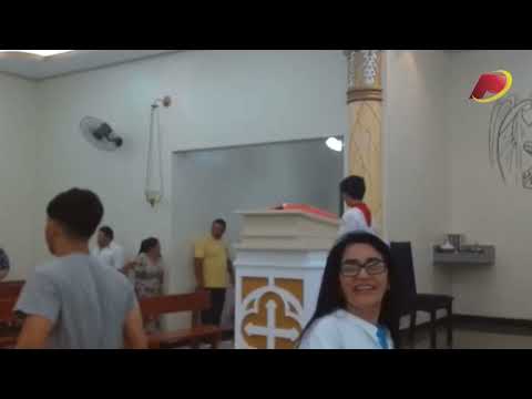 Homem é ass@ssinado a t1ros ao lado de igreja durante missa na noite deste domingo (06), no Sertão