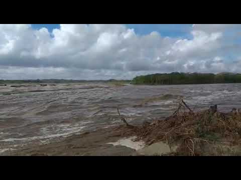 Rios Paraíba e Taperoá registram cheias neste domingo, 02 de fevereiro de 2020