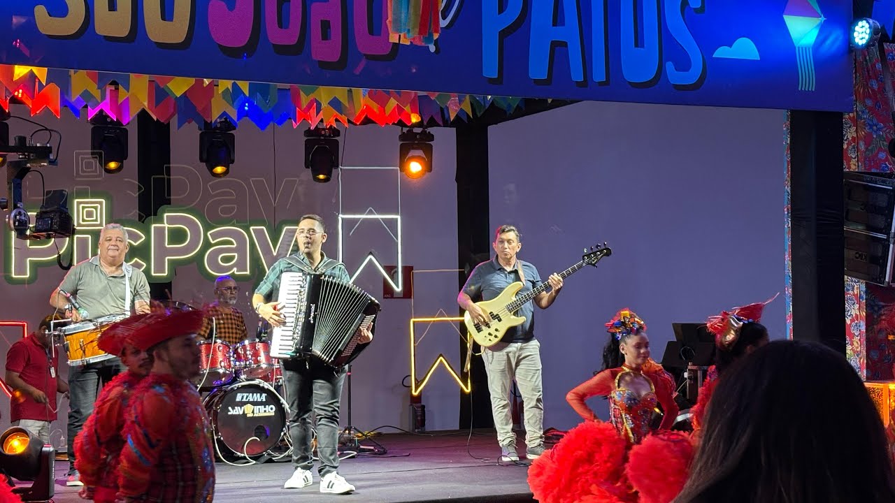 Programação do São João de Patos 2025 é lançada