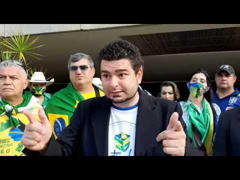 Em vídeo, representantes dos caminhoneiros anuncia nesta quarta-feira (08)